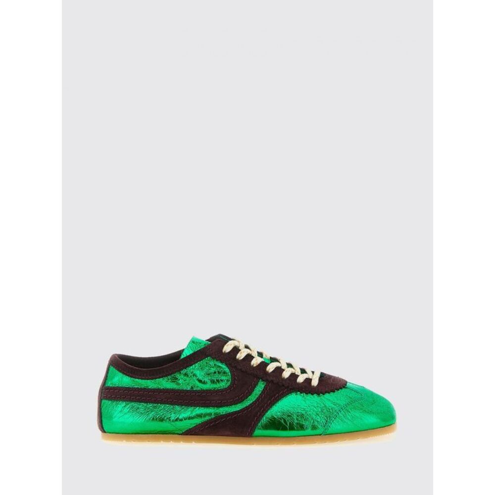Dries Van Noten Sneakers Woman Green